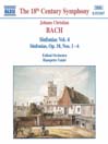 BACH, J.C.: Sinfonias, Vol.  4